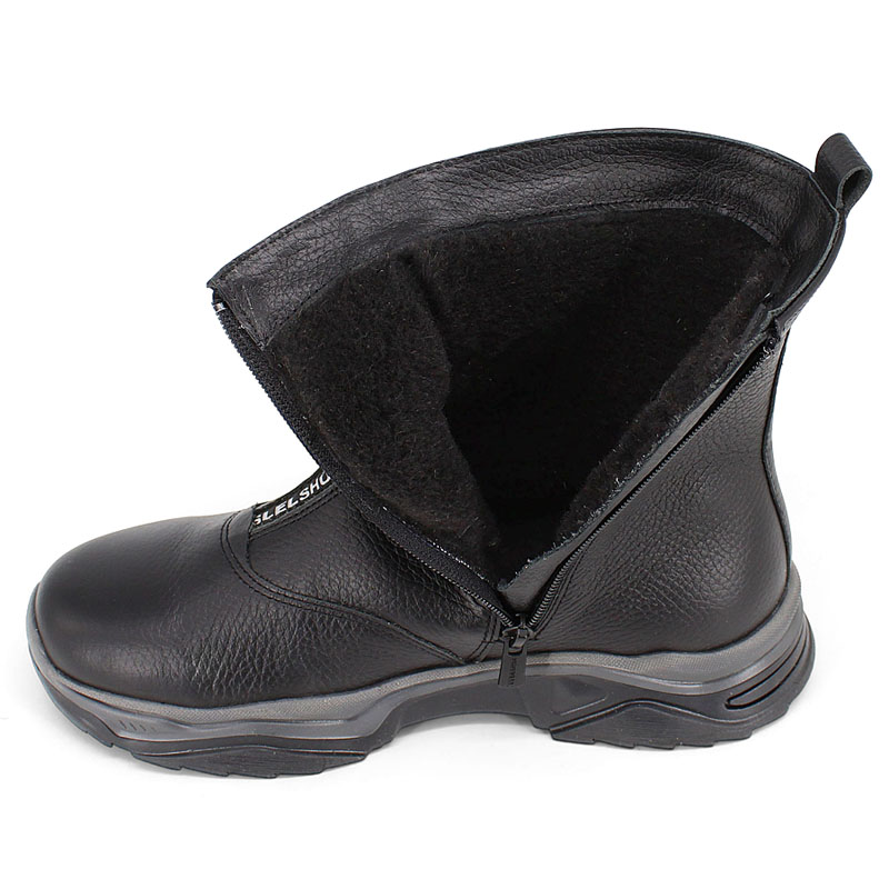 Полусапожки, артикул 1788, цвет черный хром купить в интернет-магазине Shoeslel с доставкой по России