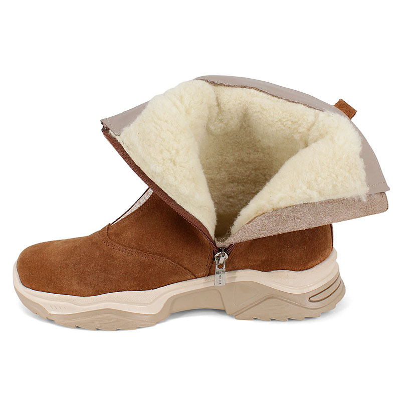 Полусапожки, артикул 1788, цвет песочный купить в интернет-магазине Shoeslel с доставкой по России