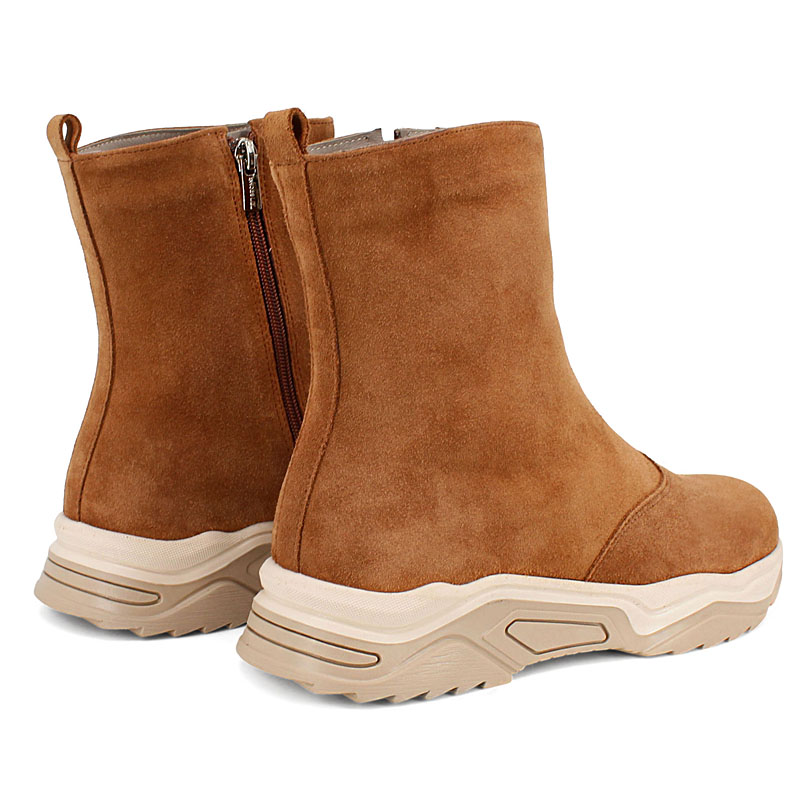 Полусапожки, артикул 1788, цвет песочный купить в интернет-магазине Shoeslel с доставкой по России