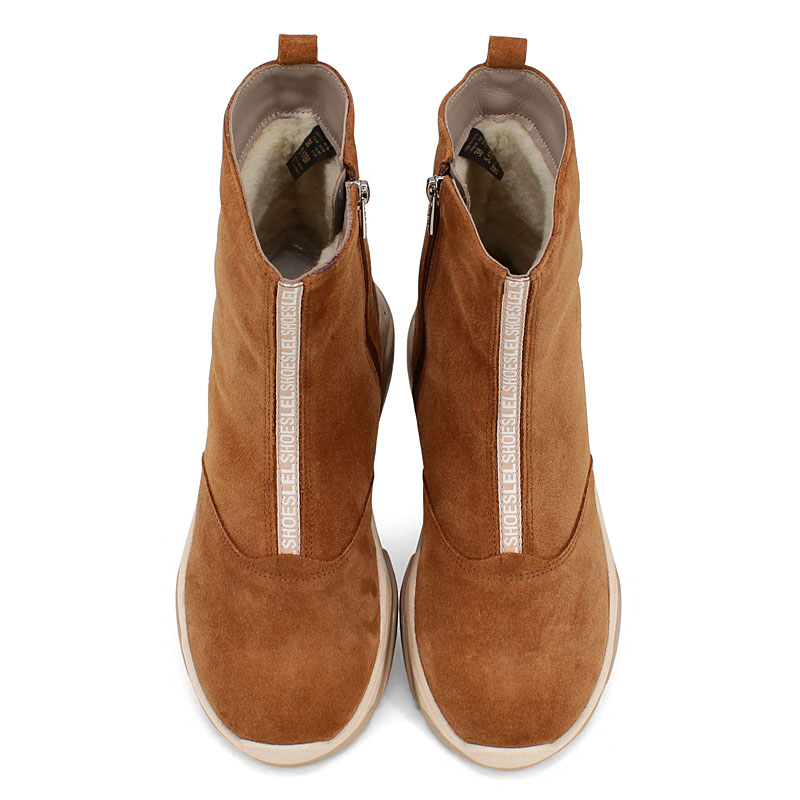 Полусапожки, артикул 1788, цвет песочный купить в интернет-магазине Shoeslel с доставкой по России