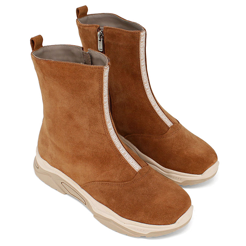 Полусапожки, артикул 1788, цвет песочный купить в интернет-магазине Shoeslel с доставкой по России