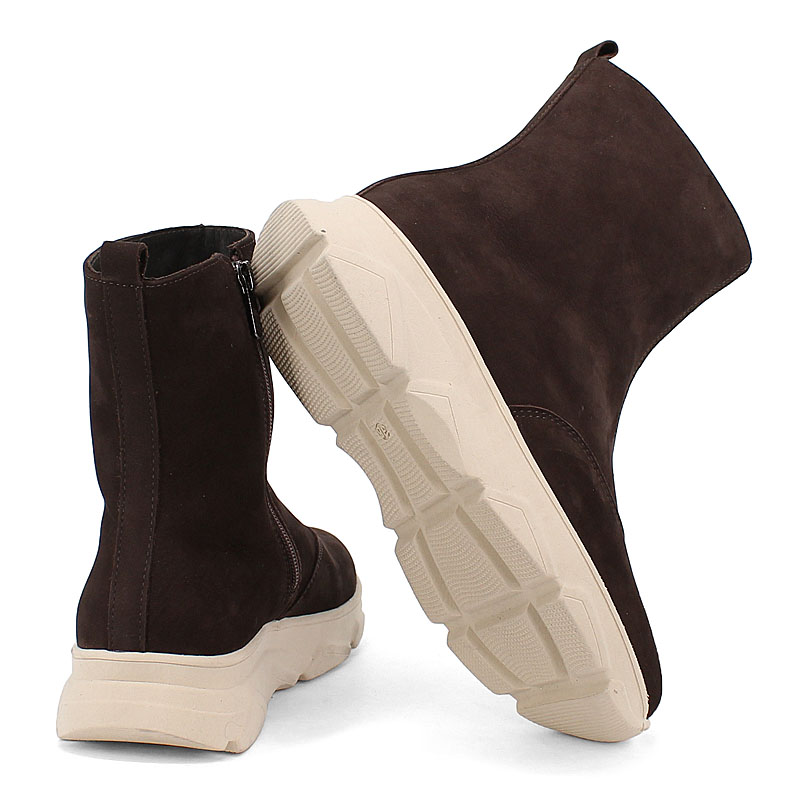 Полусапожки, артикул 1788, цвет коричневый купить в интернет-магазине Shoeslel с доставкой по России