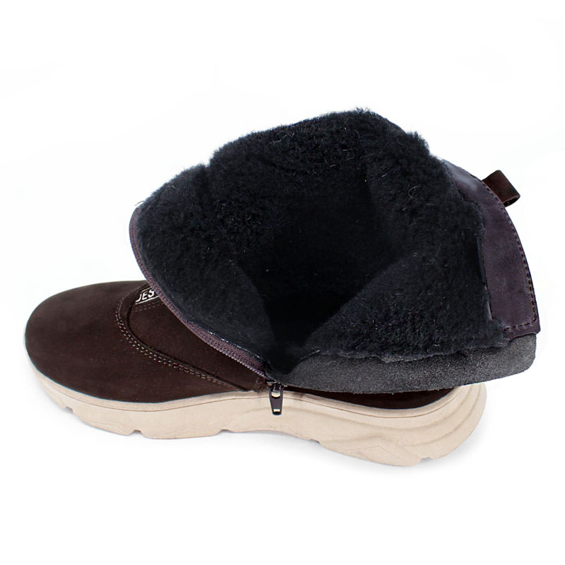 Полусапожки, артикул 1788, цвет коричневый купить в интернет-магазине Shoeslel с доставкой по России