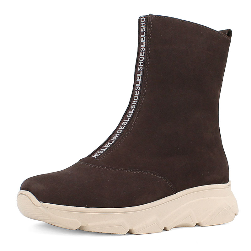 Полусапожки, артикул 1788, цвет коричневый купить в интернет-магазине Shoeslel с доставкой по России