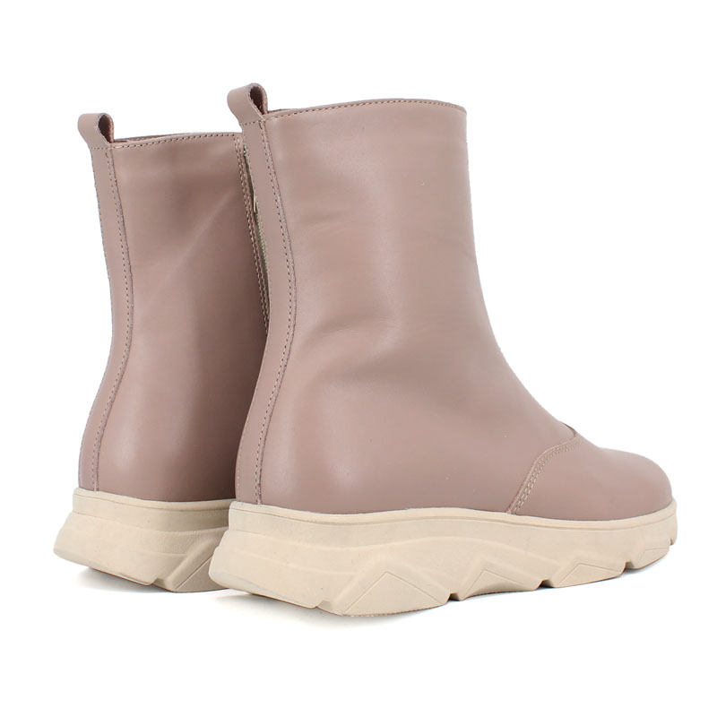 Полусапожки, артикул 1788, цвет лавандовый купить в интернет-магазине Shoeslel с доставкой по России