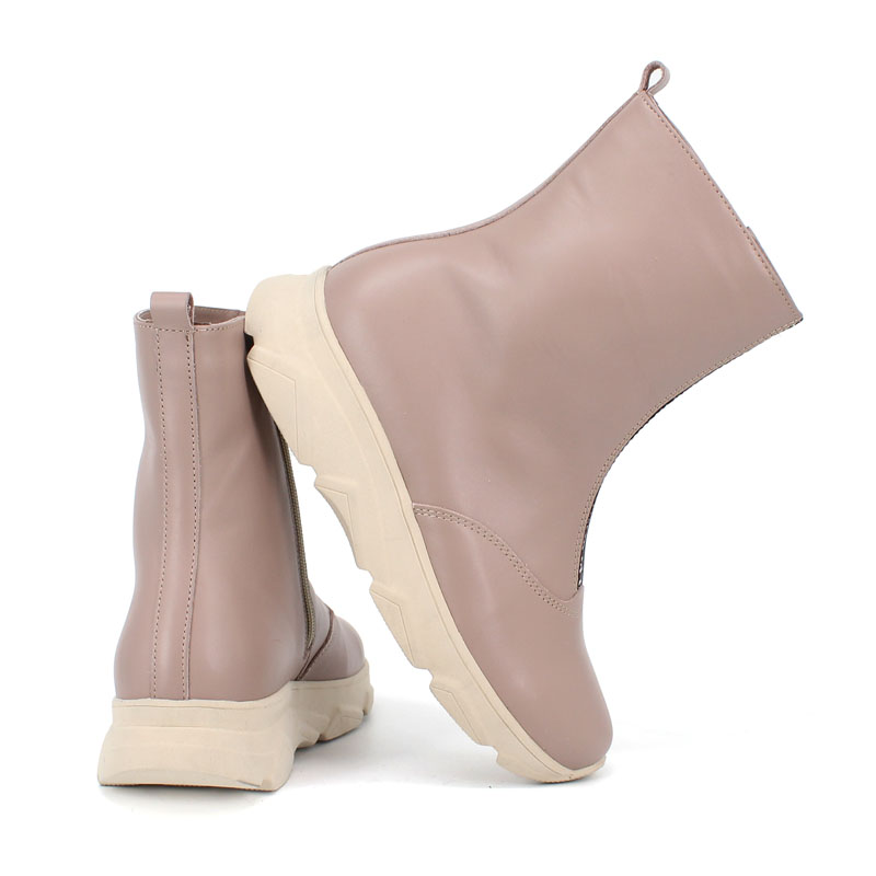 Полусапожки, артикул 1788, цвет лавандовый купить в интернет-магазине Shoeslel с доставкой по России