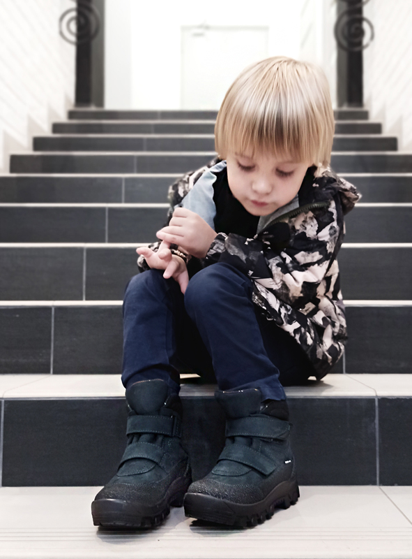 Ботинки, артикул 1797, цвет синий купить в интернет-магазине Shoeslel с доставкой по России