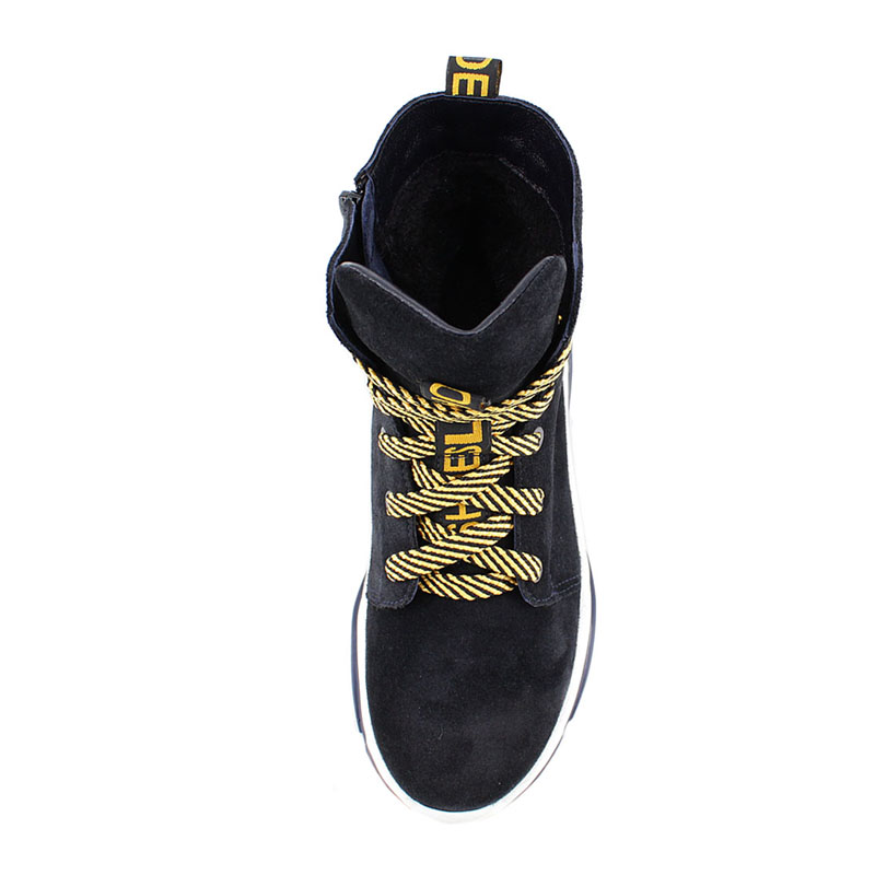 Ботинки, артикул 1800, цвет синий купить в интернет-магазине Shoeslel с доставкой по России