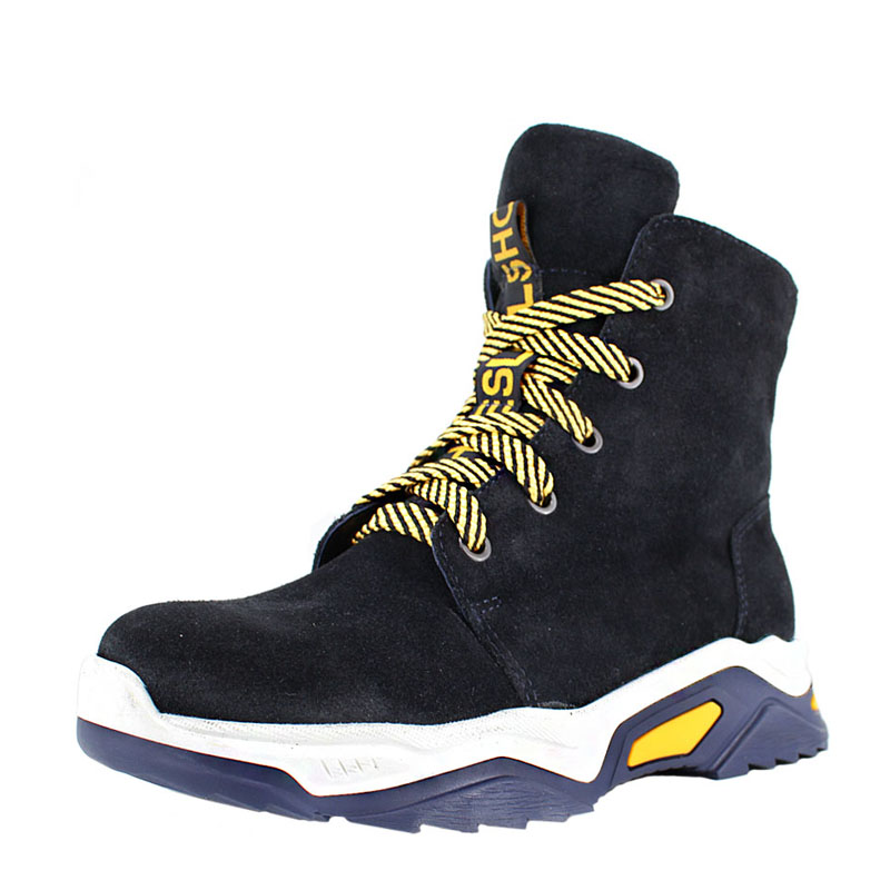 Ботинки, артикул 1800, цвет синий купить в интернет-магазине Shoeslel с доставкой по России