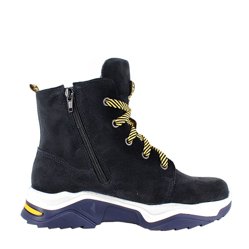 Ботинки, артикул 1800, цвет синий купить в интернет-магазине Shoeslel с доставкой по России