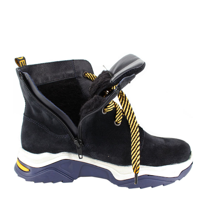 Ботинки, артикул 1800, цвет синий купить в интернет-магазине Shoeslel с доставкой по России