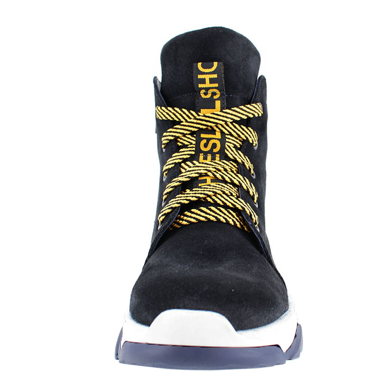 Ботинки, артикул 1800, цвет синий купить в интернет-магазине Shoeslel с доставкой по России