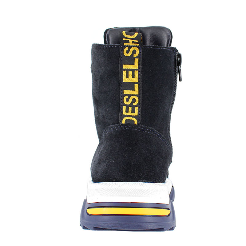 Ботинки, артикул 1800, цвет синий купить в интернет-магазине Shoeslel с доставкой по России