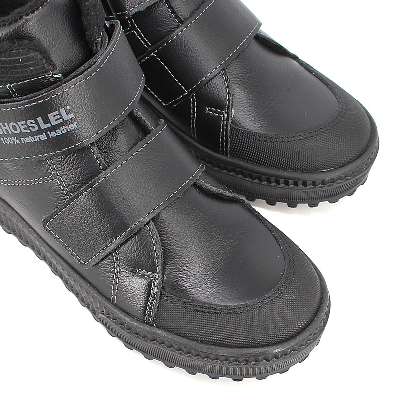 Ботинки байка, артикул 1811, цвет черный купить в интернет-магазине Shoeslel с доставкой по России