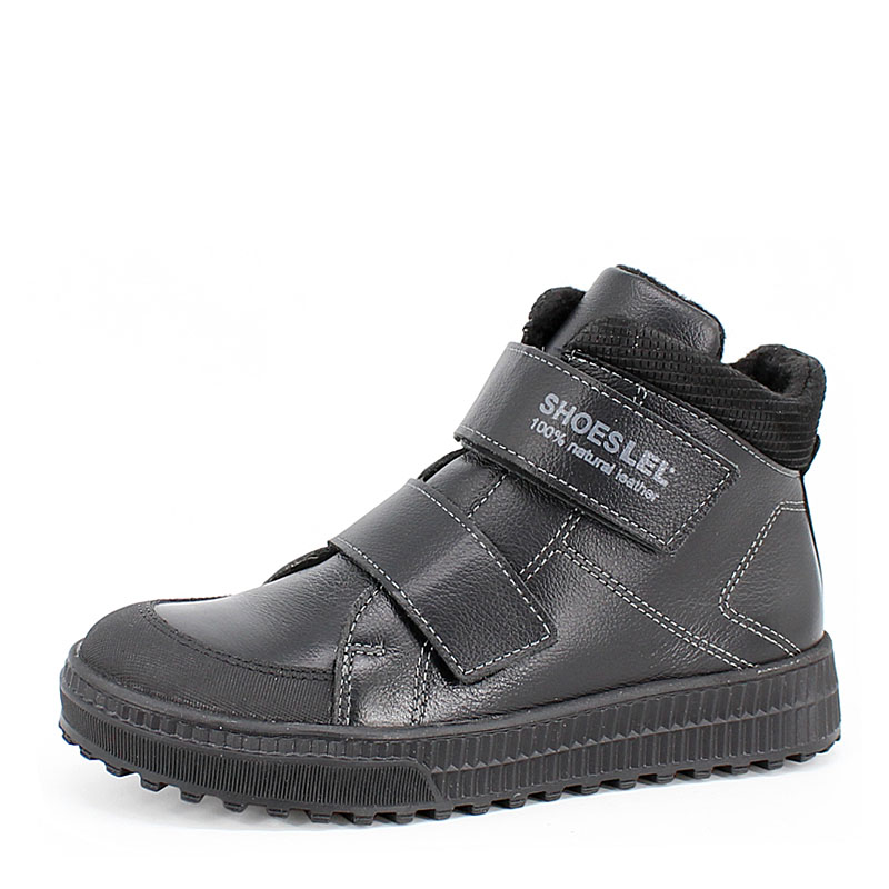 Ботинки байка, артикул 1811, цвет черный купить в интернет-магазине Shoeslel с доставкой по России