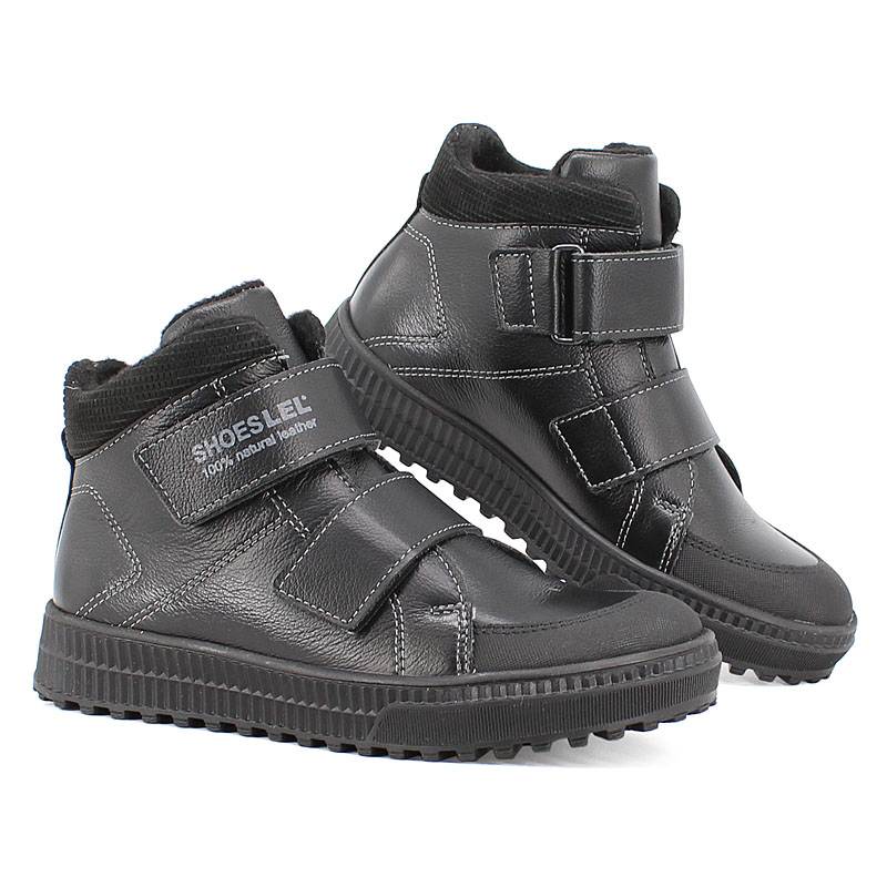 Ботинки байка, артикул 1811, цвет черный купить в интернет-магазине Shoeslel с доставкой по России