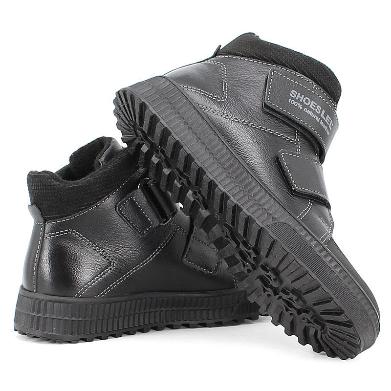 Ботинки байка, артикул 1811, цвет черный купить в интернет-магазине Shoeslel с доставкой по России