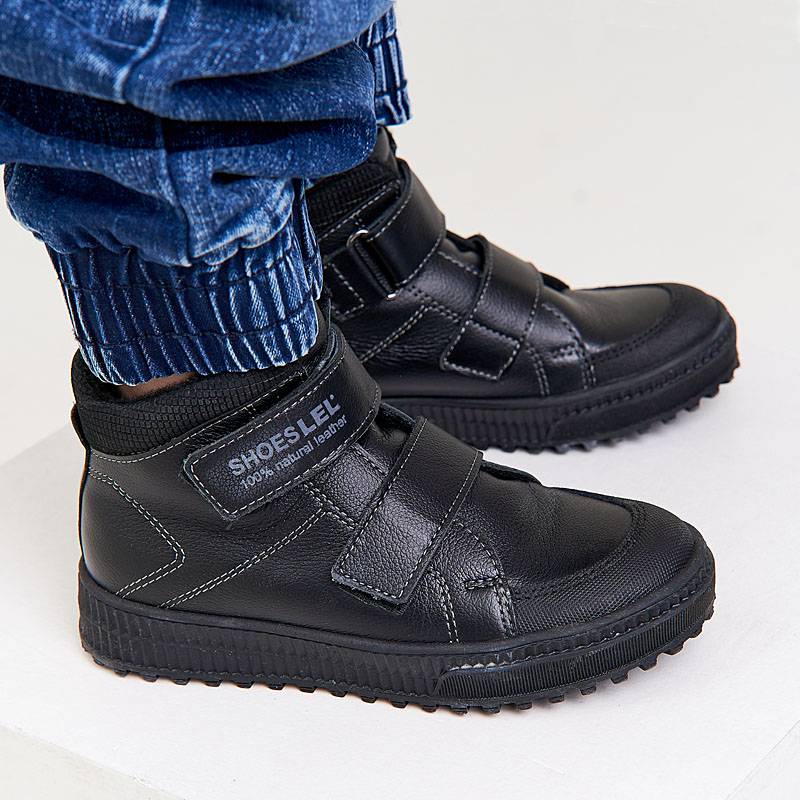 Ботинки байка, артикул 1811, цвет черный купить в интернет-магазине Shoeslel с доставкой по России