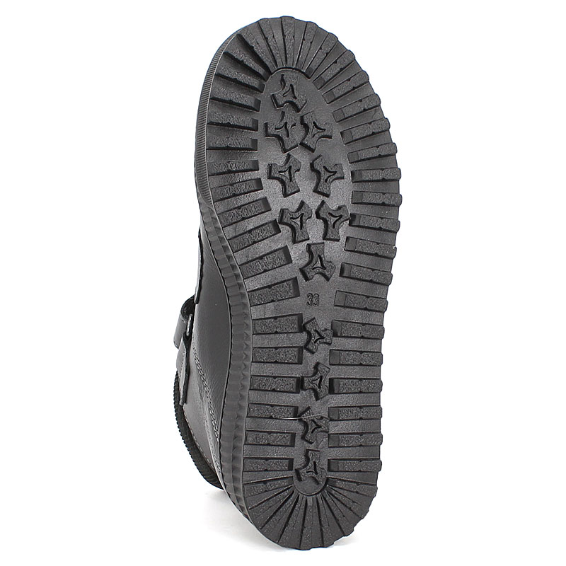 Ботинки байка, артикул 1811, цвет черный купить в интернет-магазине Shoeslel с доставкой по России