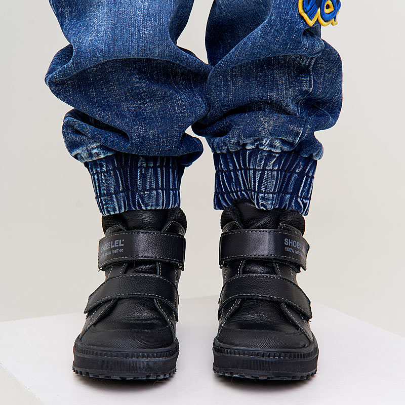 Ботинки байка, артикул 1811, цвет черный купить в интернет-магазине Shoeslel с доставкой по России