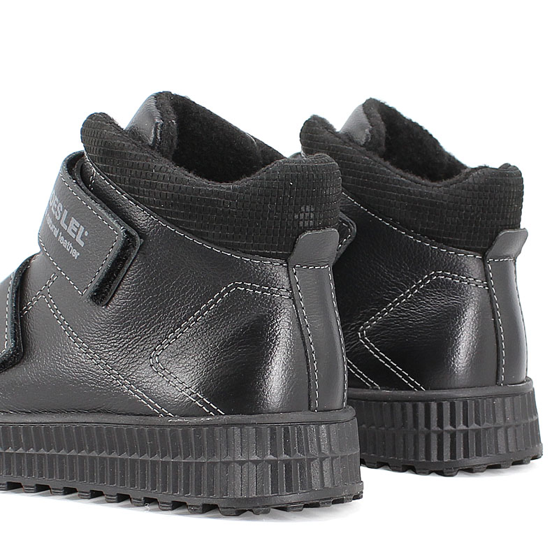 Ботинки байка, артикул 1811, цвет черный купить в интернет-магазине Shoeslel с доставкой по России