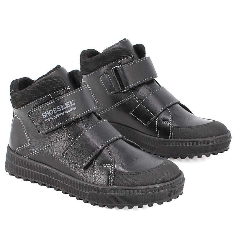 Ботинки байка, артикул 1811, цвет черный купить в интернет-магазине Shoeslel с доставкой по России