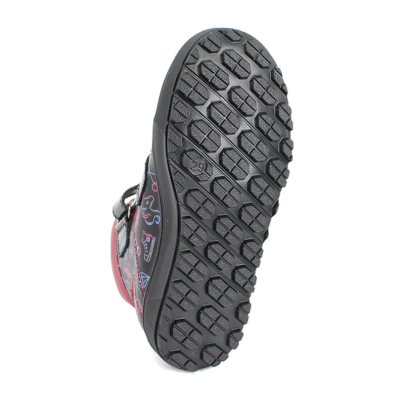 Ботинки байка, артикул 1811, цвет граффити купить в интернет-магазине Shoeslel с доставкой по России