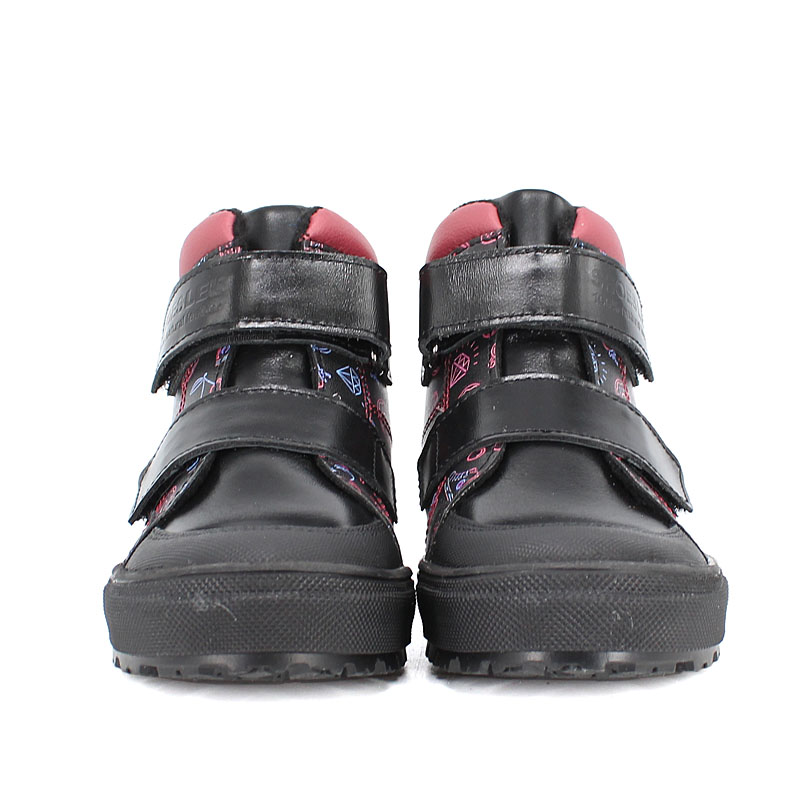 Ботинки байка, артикул 1811, цвет граффити купить в интернет-магазине Shoeslel с доставкой по России