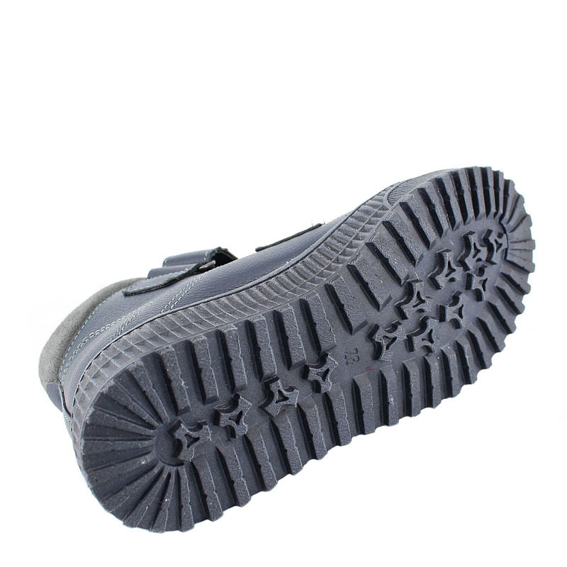 Ботинки байка, артикул 1811, цвет синий купить в интернет-магазине Shoeslel с доставкой по России