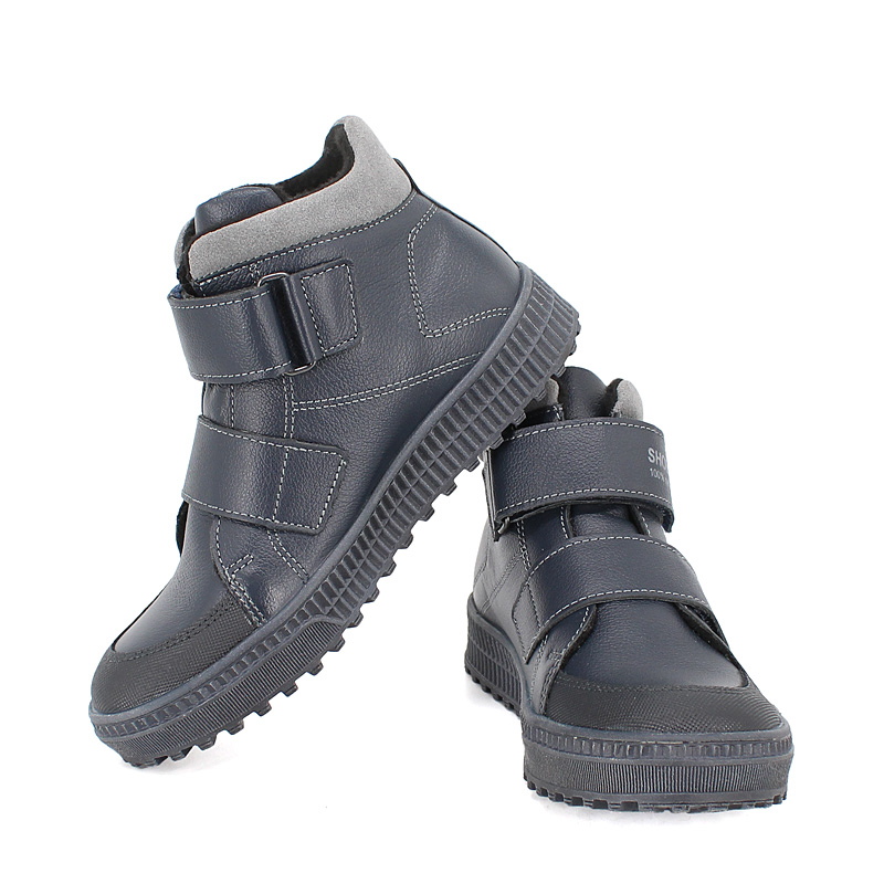 Ботинки байка, артикул 1811, цвет синий купить в интернет-магазине Shoeslel с доставкой по России