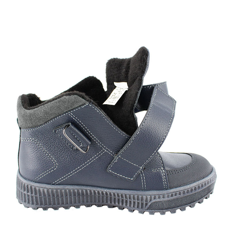 Ботинки байка, артикул 1811, цвет синий купить в интернет-магазине Shoeslel с доставкой по России