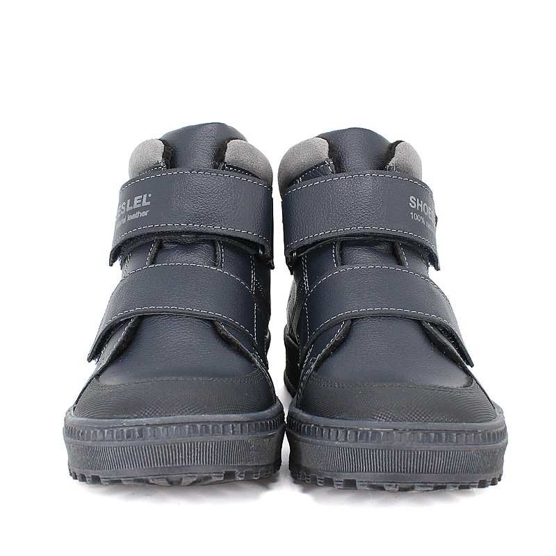 Ботинки байка, артикул 1811, цвет синий купить в интернет-магазине Shoeslel с доставкой по России