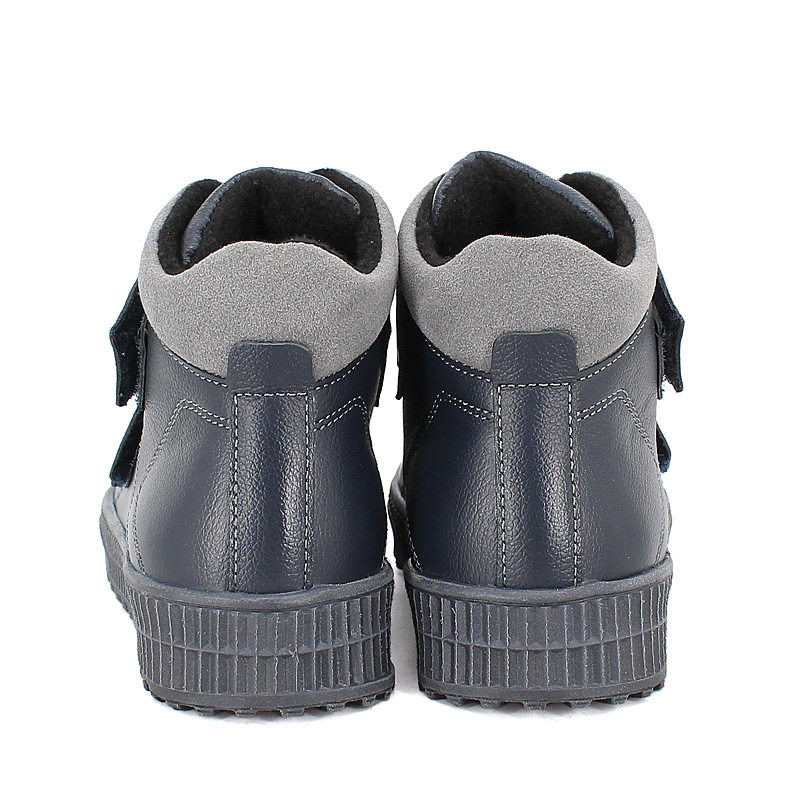 Ботинки байка, артикул 1811, цвет синий купить в интернет-магазине Shoeslel с доставкой по России