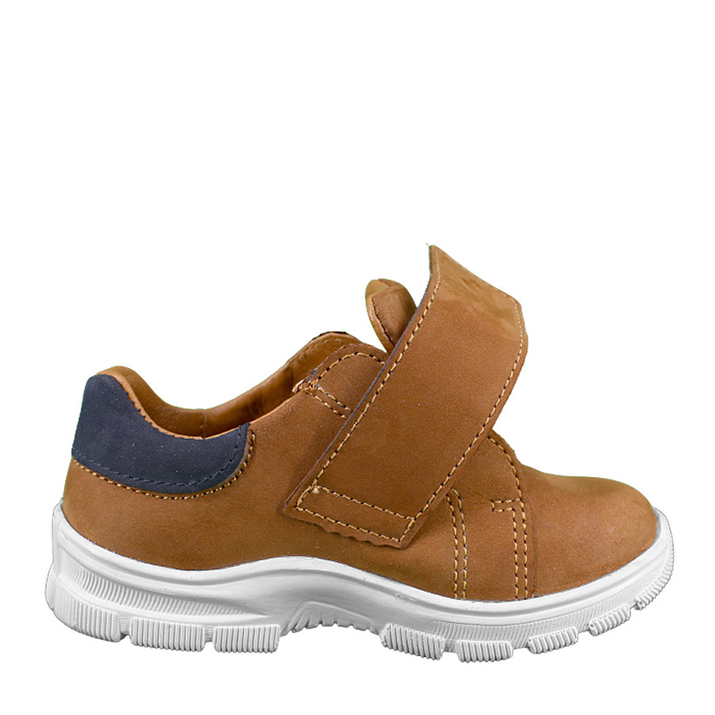 Полуботинки малодетские, артикул 1814, цвет горчичный купить в интернет-магазине Shoeslel с доставкой по России