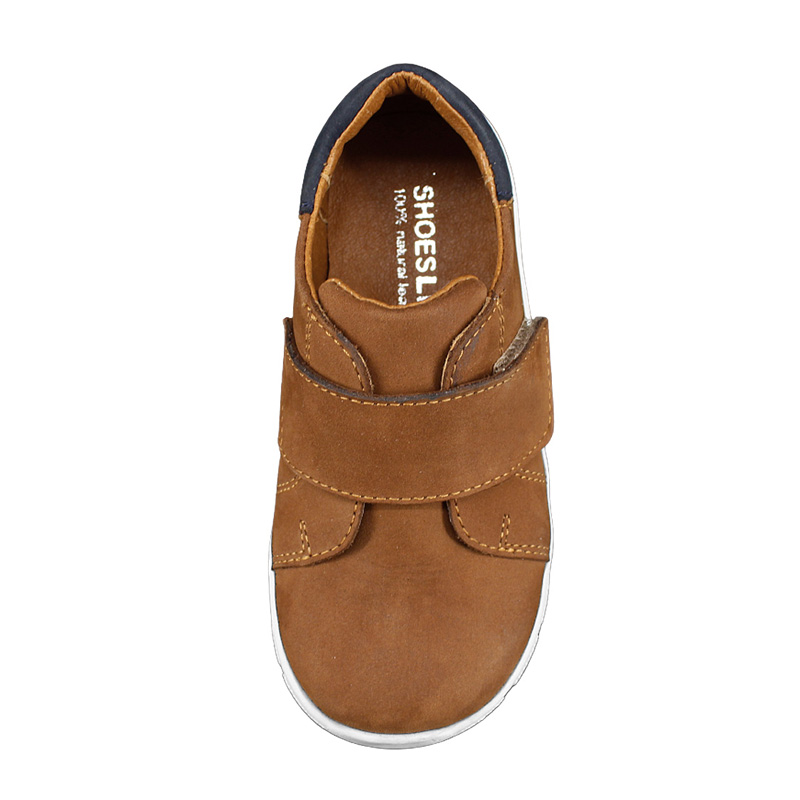 Полуботинки малодетские, артикул 1814, цвет горчичный купить в интернет-магазине Shoeslel с доставкой по России