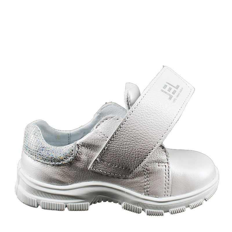 Полуботинки малодетские, артикул 1814, цвет белый купить в интернет-магазине Shoeslel с доставкой по России