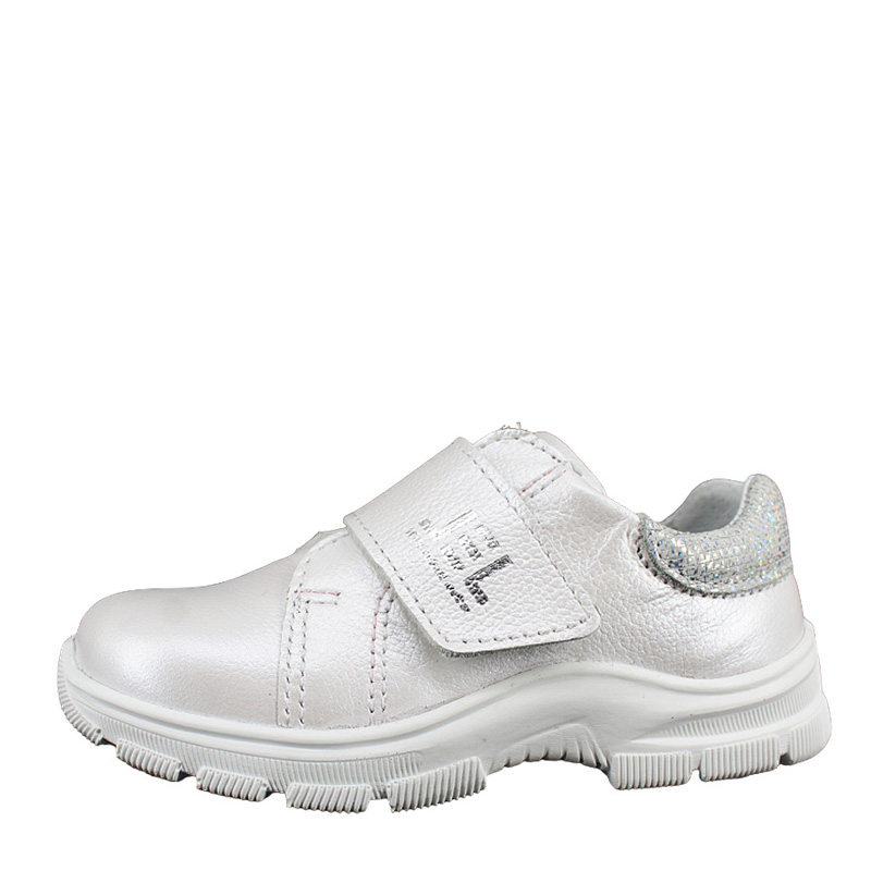 Полуботинки малодетские, артикул 1814, цвет белый купить в интернет-магазине Shoeslel с доставкой по России