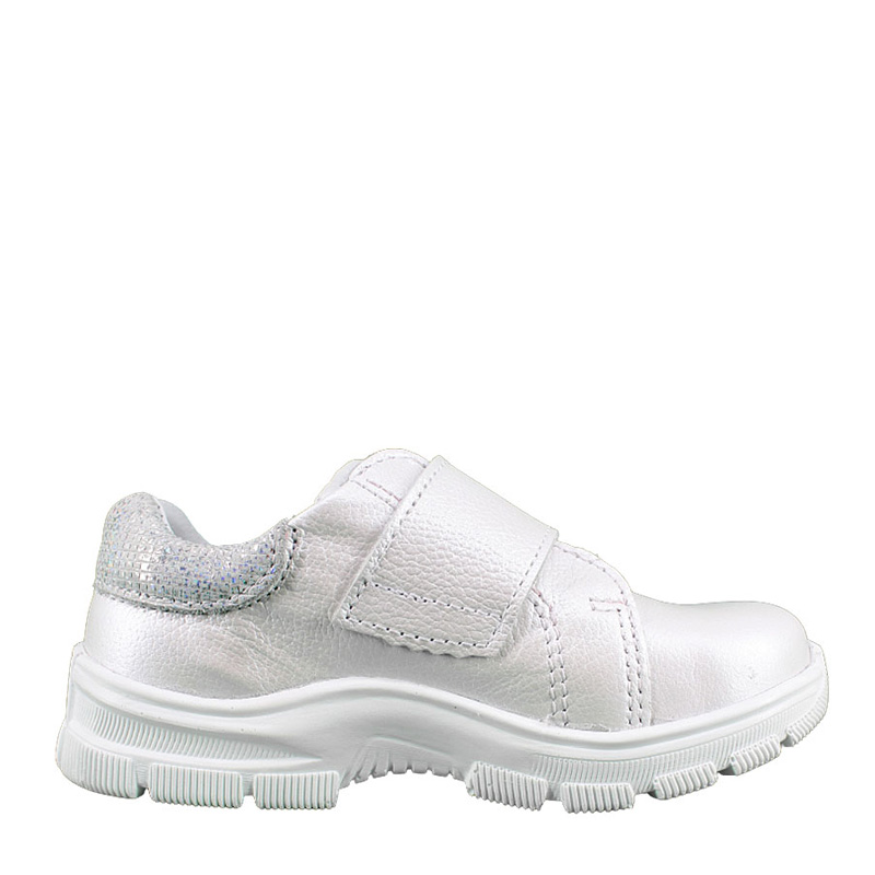 Полуботинки малодетские, артикул 1814, цвет белый купить в интернет-магазине Shoeslel с доставкой по России