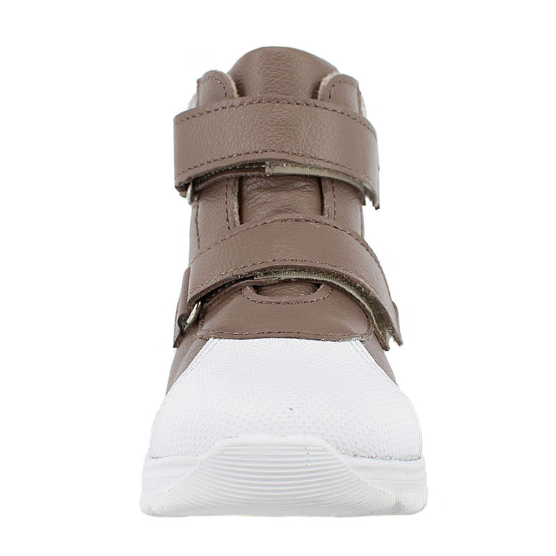 Ботинки ясельные байка, артикул 1815, цвет бежевый купить в интернет-магазине Shoeslel с доставкой по России