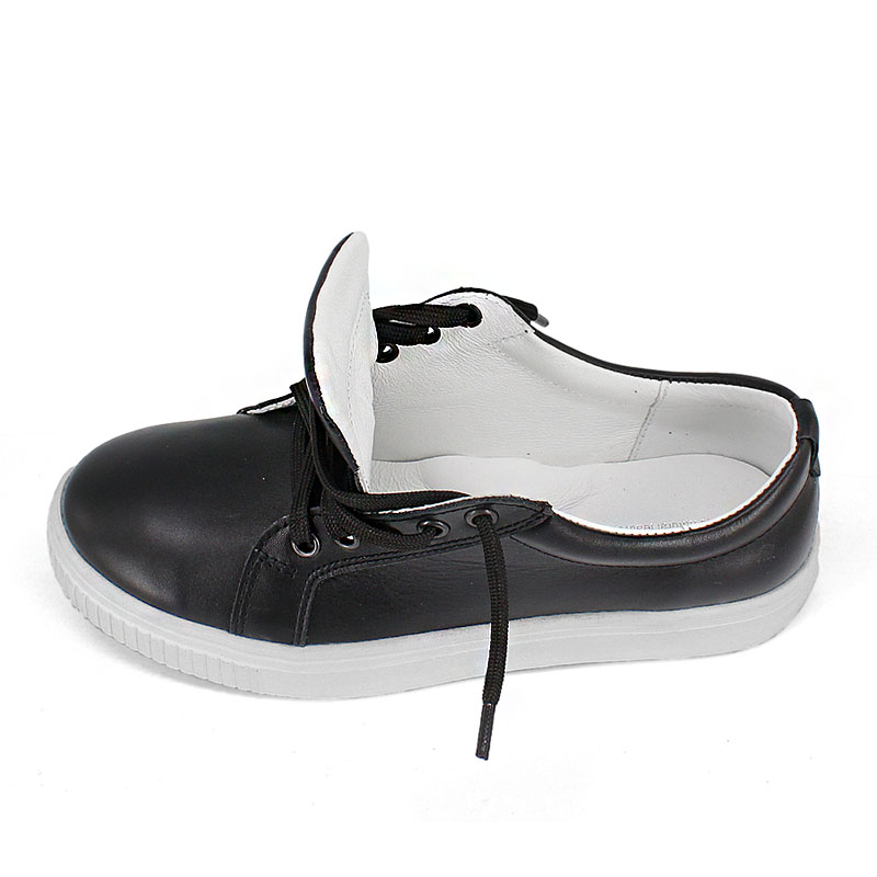 Полуботинки, артикул 1817, цвет черный купить в интернет-магазине Shoeslel с доставкой по России