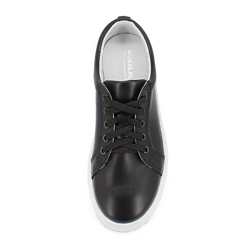 Полуботинки, артикул 1817, цвет черный купить в интернет-магазине Shoeslel с доставкой по России