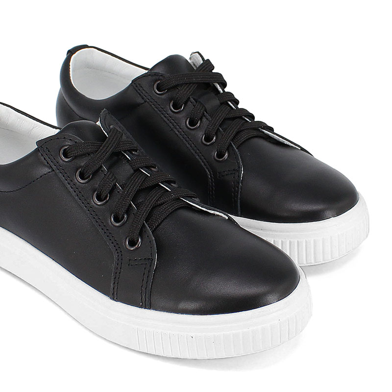 Полуботинки, артикул 1817, цвет черный купить в интернет-магазине Shoeslel с доставкой по России