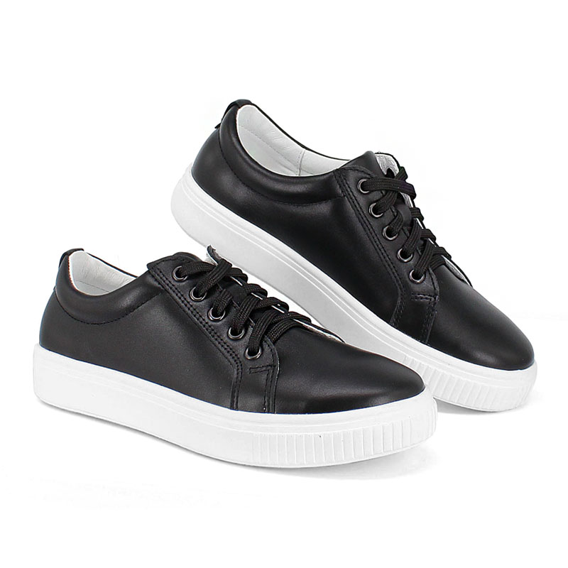 Полуботинки, артикул 1817, цвет черный купить в интернет-магазине Shoeslel с доставкой по России