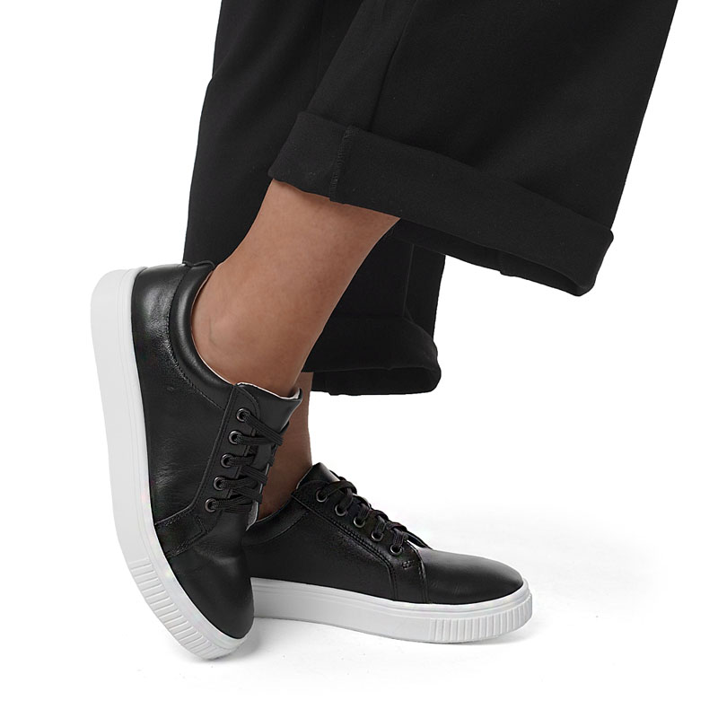 Полуботинки, артикул 1817, цвет черный купить в интернет-магазине Shoeslel с доставкой по России