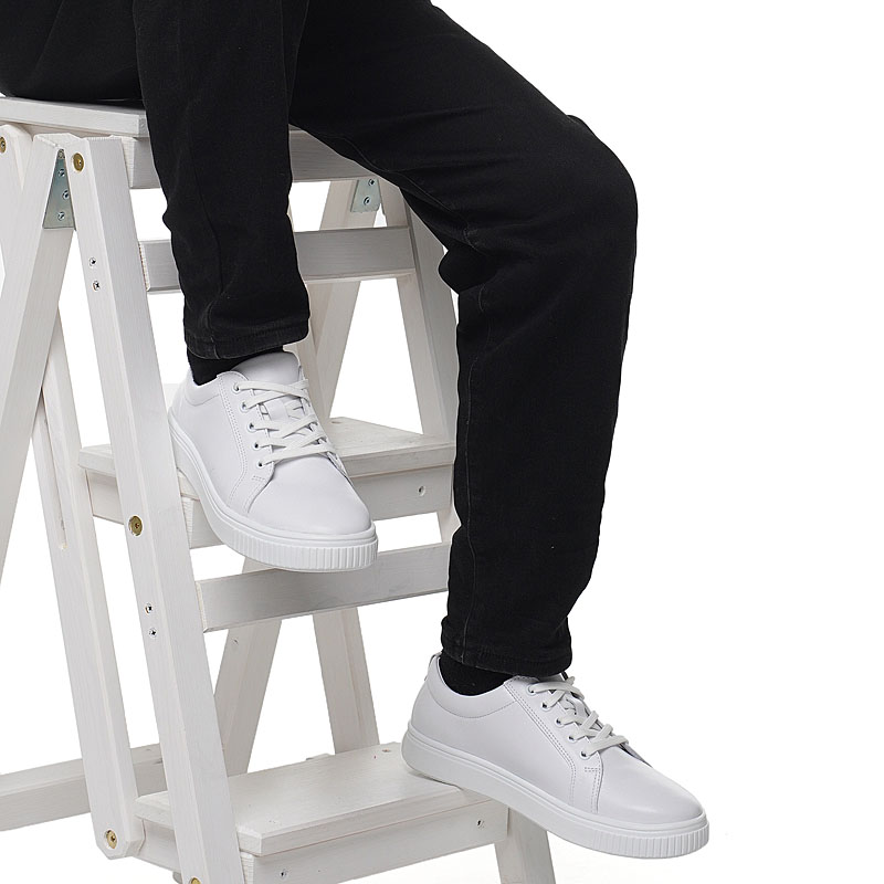 Полуботинки, артикул 1817, цвет белый купить в интернет-магазине Shoeslel с доставкой по России