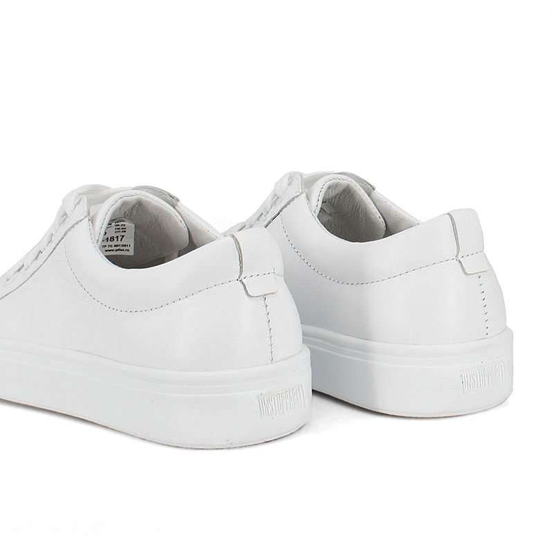 Полуботинки, артикул 1817, цвет белый купить в интернет-магазине Shoeslel с доставкой по России