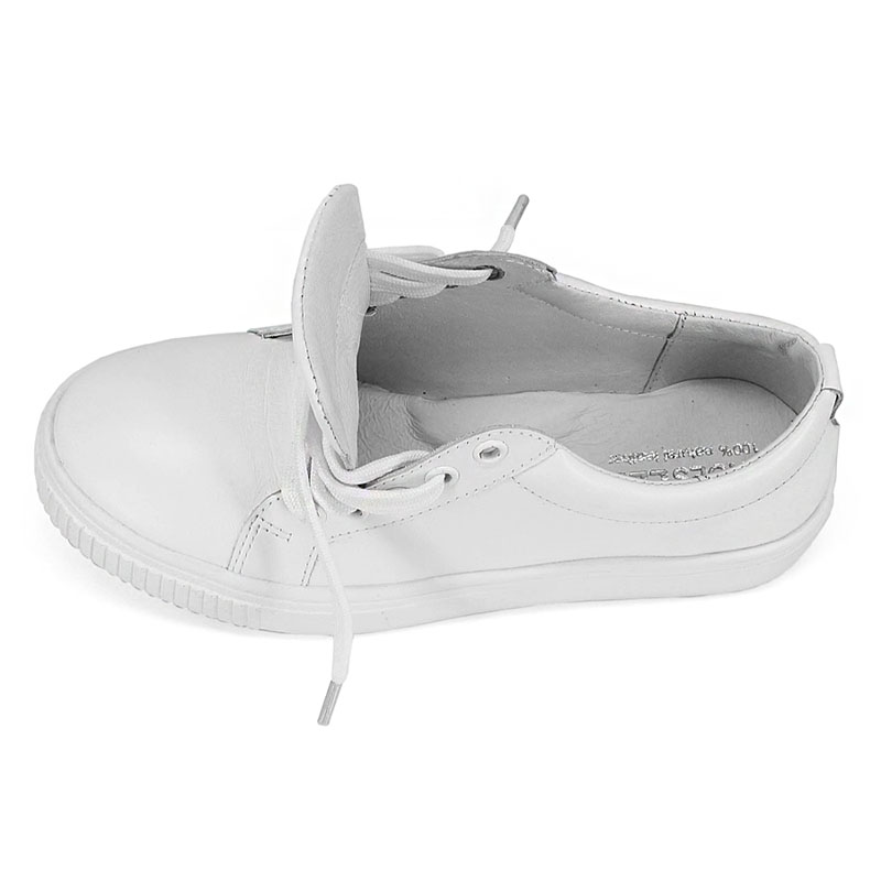 Полуботинки, артикул 1817, цвет белый купить в интернет-магазине Shoeslel с доставкой по России