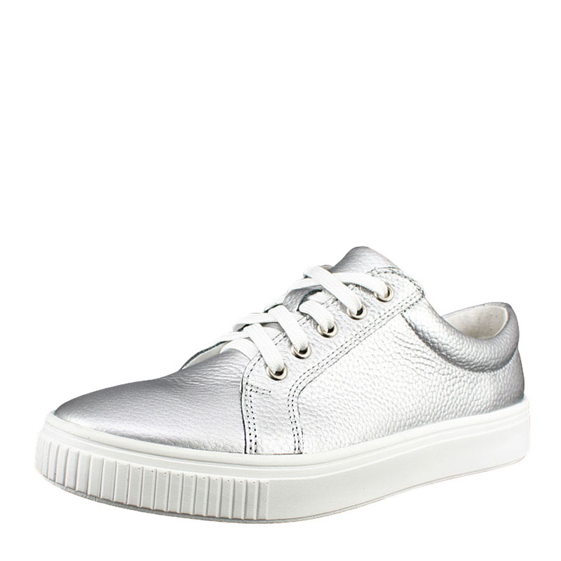 Полуботинки, артикул 1817, цвет серебристый купить в интернет-магазине Shoeslel с доставкой по России