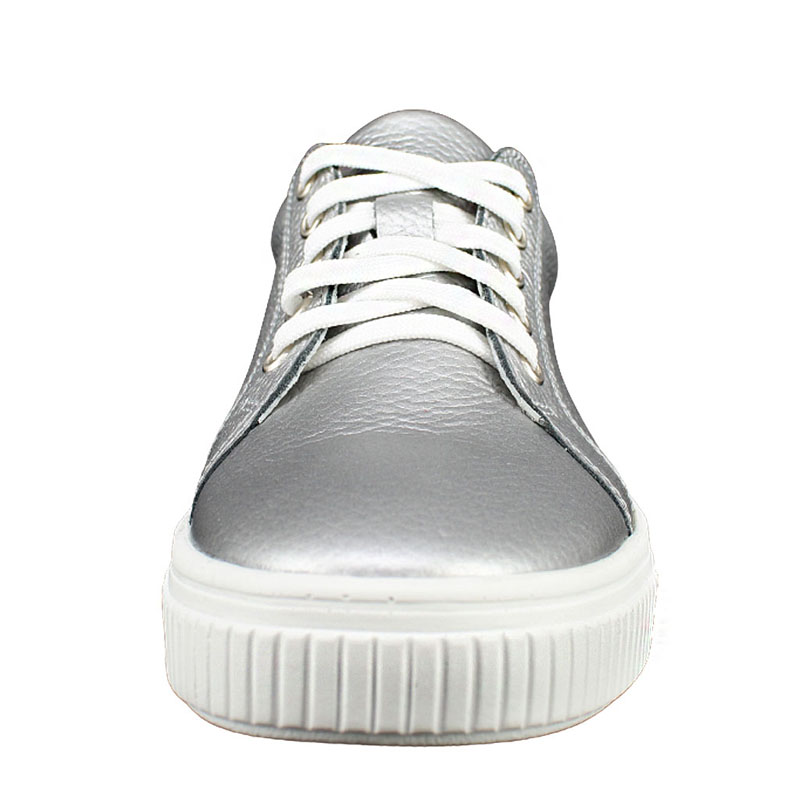 Полуботинки, артикул 1817, цвет серебристый купить в интернет-магазине Shoeslel с доставкой по России