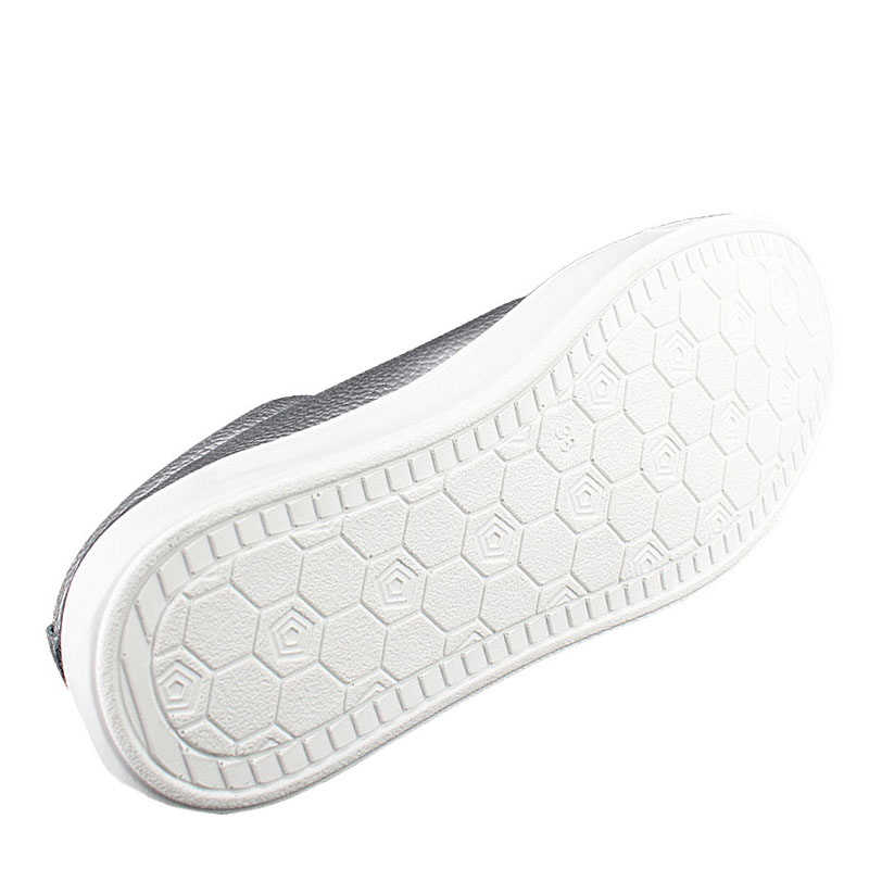 Полуботинки, артикул 1817, цвет серебристый купить в интернет-магазине Shoeslel с доставкой по России